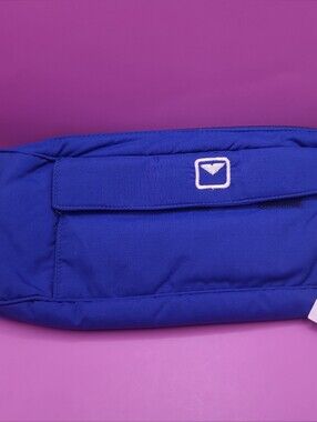 Vintage 90s Deadstock Obermeyer Blue Fanny‎ Pack Aspen Colorado
